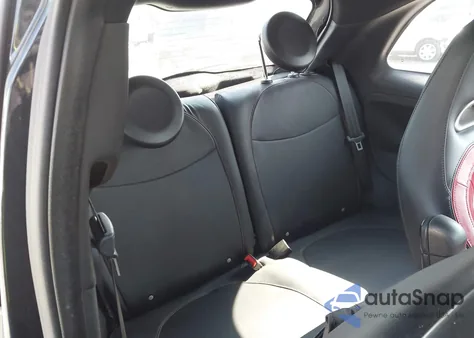 2013 Fiat 500 Abarth из США, поврежденный, VIN 3C3CFFFH5DT627589